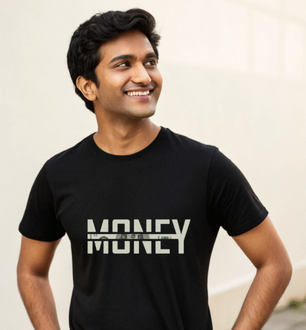 ' MONEY ' T-shirt - Image 3